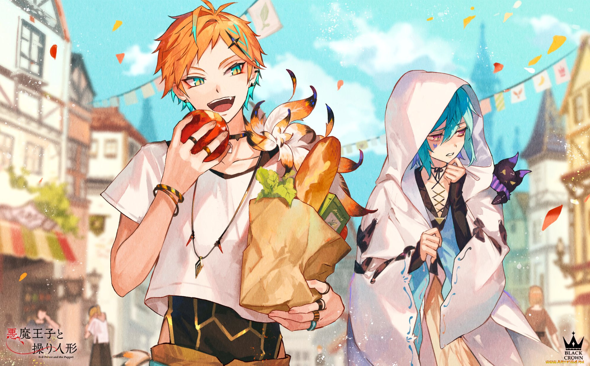 , akuma ouji to ayatsuri ningyou, akuma, ouji, to, ayatsuri, ningyou